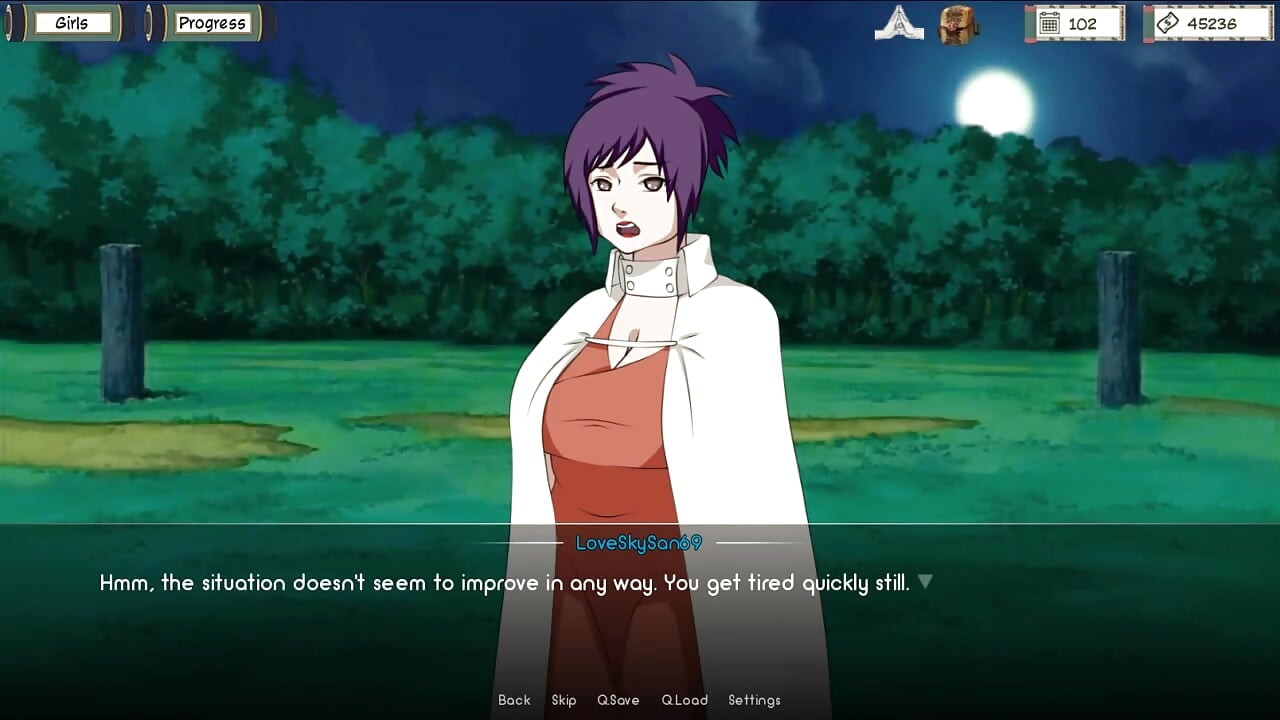 Kunoichi Trener - Naruto Trener v0.20.1 Dio 104 Došla je prstima u guzicu! od Loveskysan69