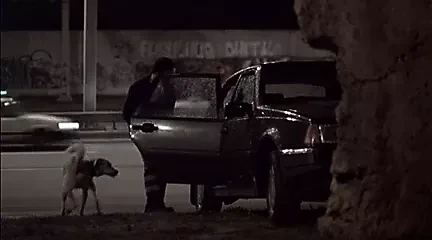 Drkanje na zadnjem sedištu