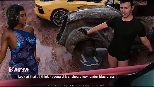 Mobil sophia yang rusak - 7