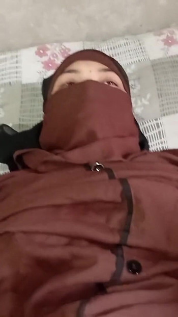 Must-see moment from "Fucking hard Muslim pussy"