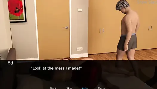 Project Hot Wife - Merry love to masturbate at the office.