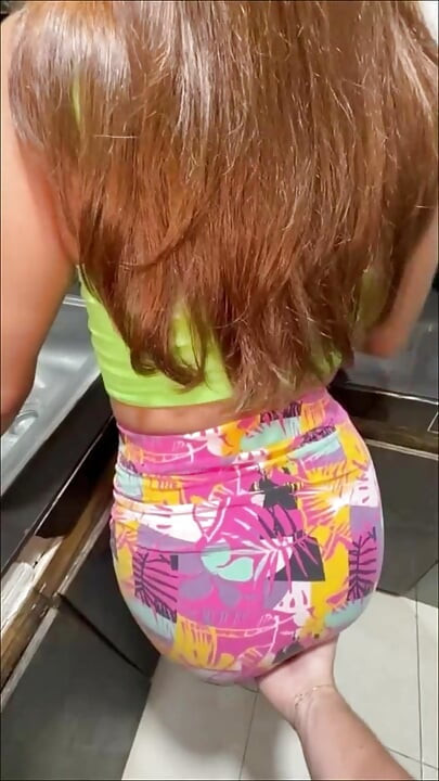 ערבית מצרית הכי חמה אישה מוסלמית במטבח קוסי הייגן נאר יא וליד