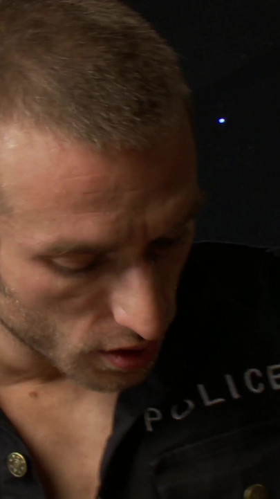 Jaw-dropping moment from "Notgeile Blondine fickt hart und unerbittlich und schluckt alles"