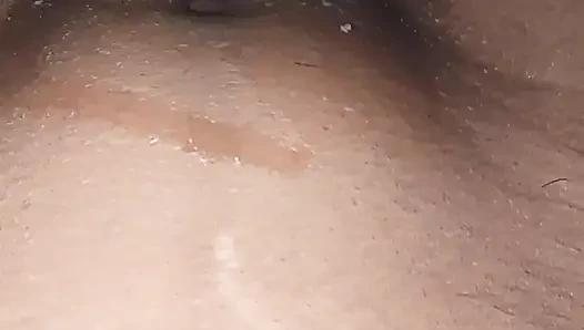 Aaj bhabhi ko Bal saaf karke ful night masti ki