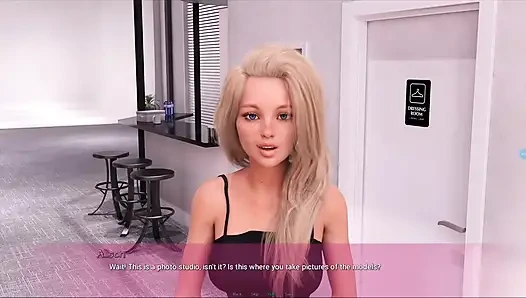 Radiant No 3 - Йоханнес и Alison пошли за покупками... Tiffany и Alison пошли на фотосессию