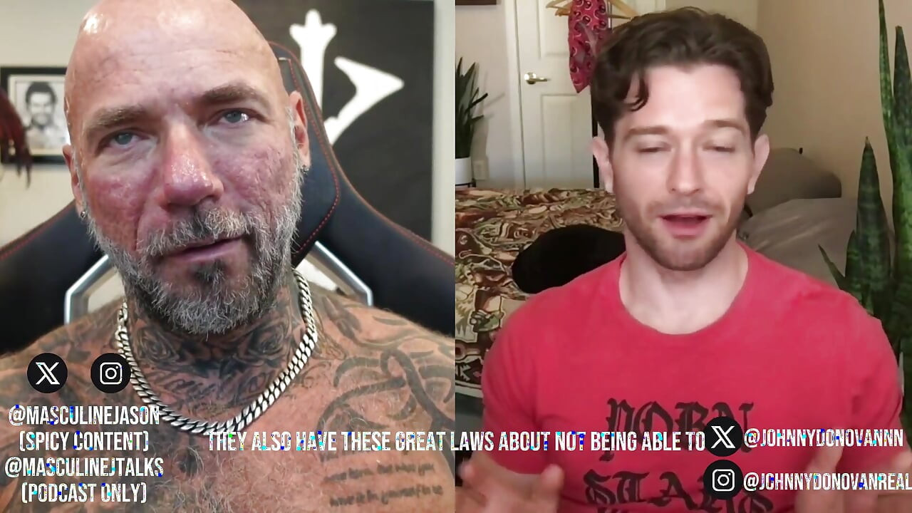 Porn Star Confessions - Johnny Donovan (episode 215)