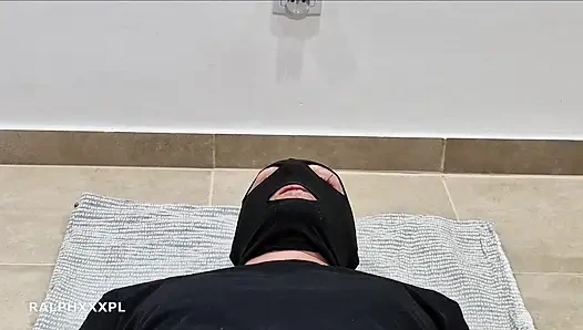 Piss in mouth compilation His tongue is my toilet paper after I pee in his mouth