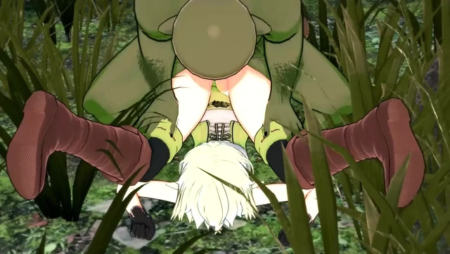 Elf Archer Gets Fucked in the Forest by a Goblin