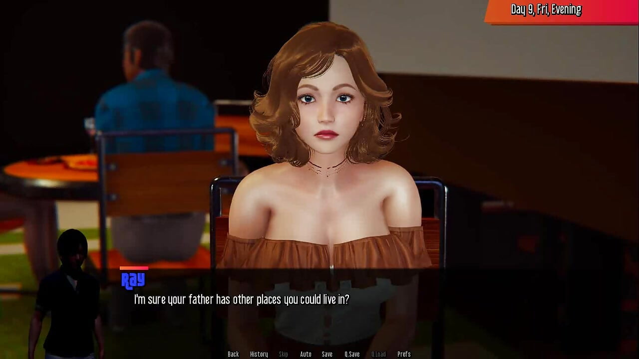 女僕與少女：在昂貴的酒店與富家女約會-第12集