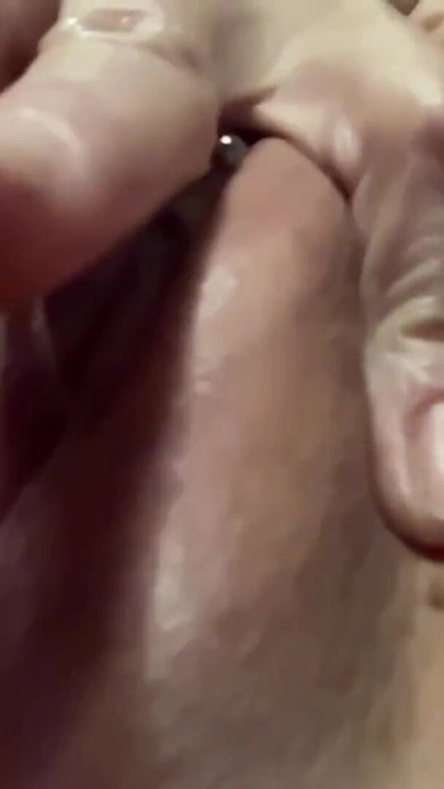 Pulsating Orgasmic Pierced Pussy - Solo Masturbation | Clip 2