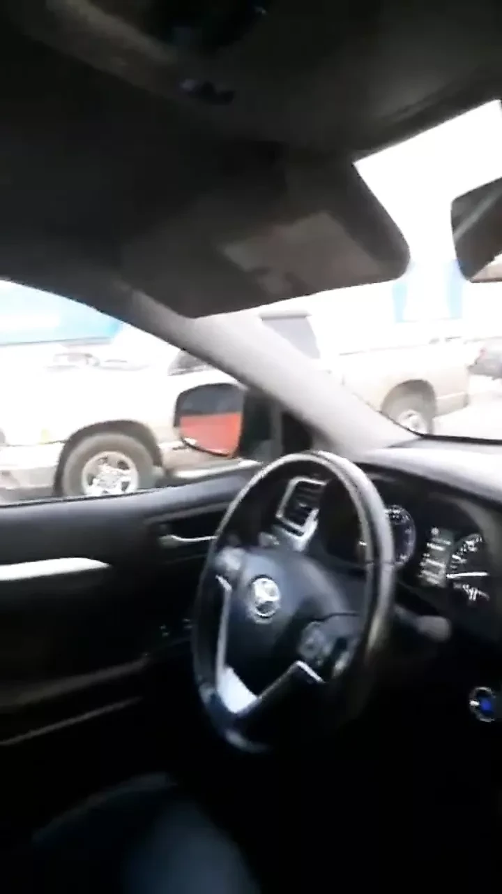 Playing with myself in Wal-Mart Parking lot
