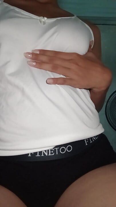 Beautiful Latina in real video
