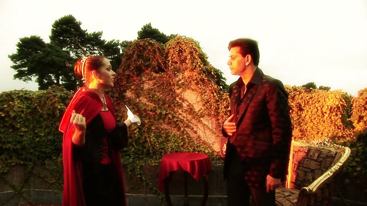 Lady Macbeth expostulates her husband to think about witches oracular utterances