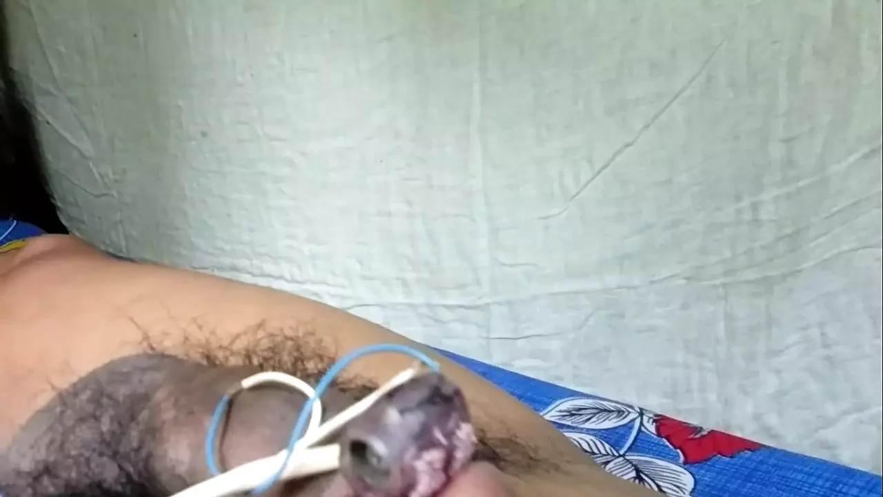 Vibrator handsfree cumshot