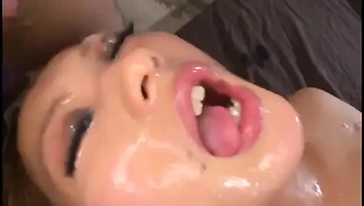 Cumshot Addict Aika. the More She Gets Covered, the More She Wants. - 6