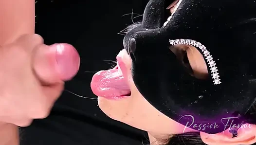 Eine reiche dusche mit sperma in meinem mund