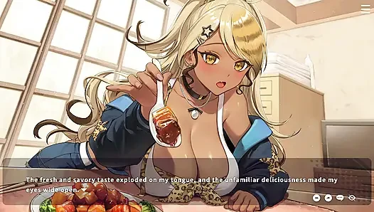 4 V-Lover Yui Rubs It In. Our MC walks in and sees Yui masturbating!