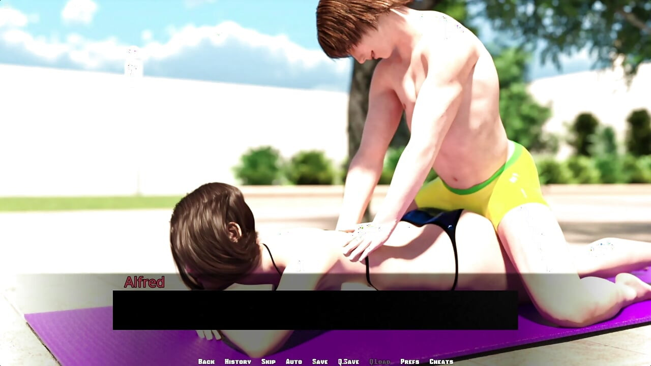 Matias Caught Alfred Massaging His Stepmom Big Boobs On Swimming Pool