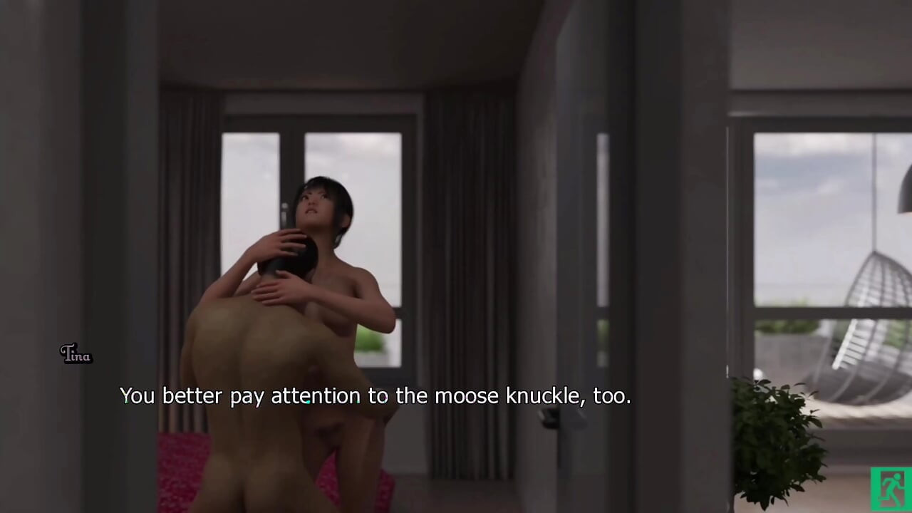 AD- alle sex scene.