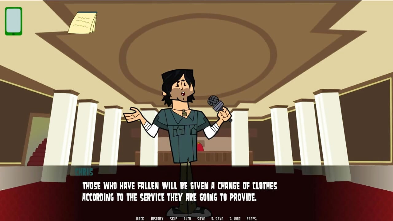 Total Drama Harem - Part 7 - Sexy Maid and the Handjob by Loveskysan