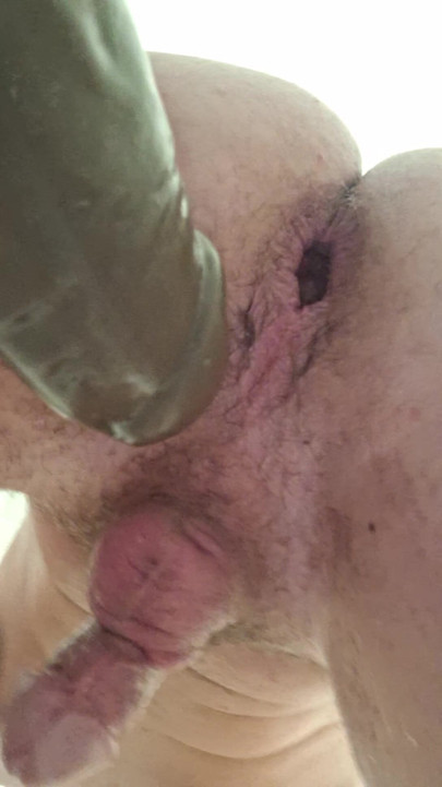 Big Black dildoe wrecks boi's hairy asshole
