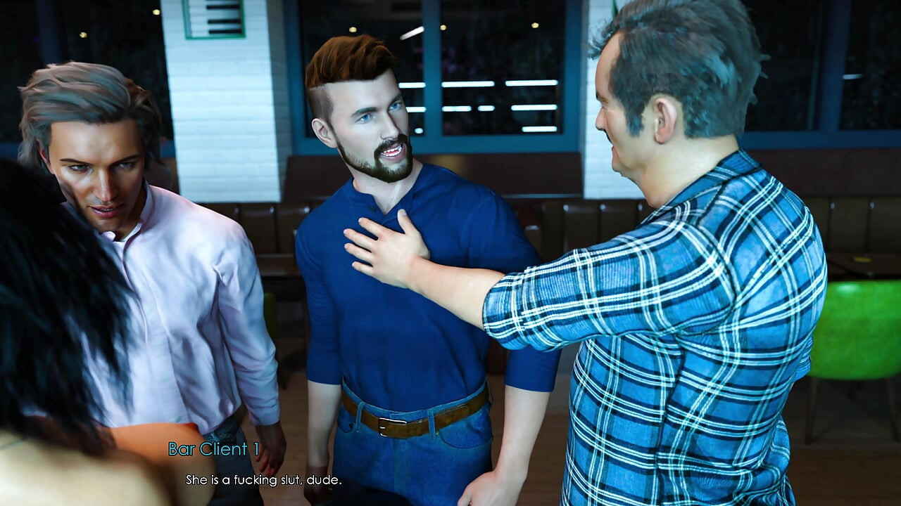 Anna Emballante Affection, ch.2, épisode 20 - meilleurs moments - le porno tourné et au pub