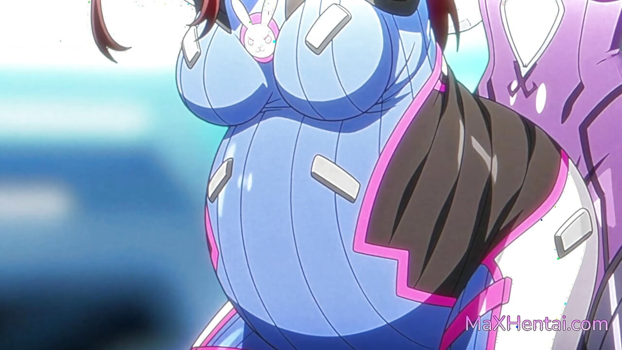 Magic Anal Plug Stucked in D-VA's Ass (Cartoon Futunari Anime)