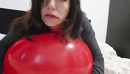 Persetan dengan balon besar yang tidak meletus, bertiup