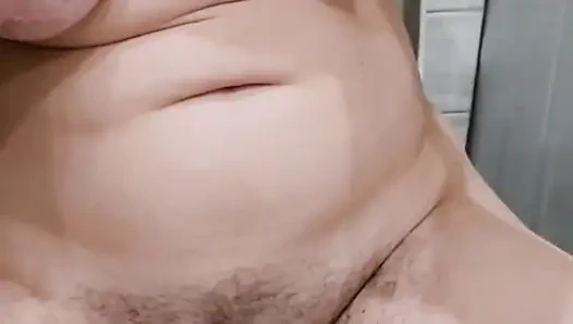 Woman Pissing in the Toilet, Golden Shower, Hairy Pussy Pee