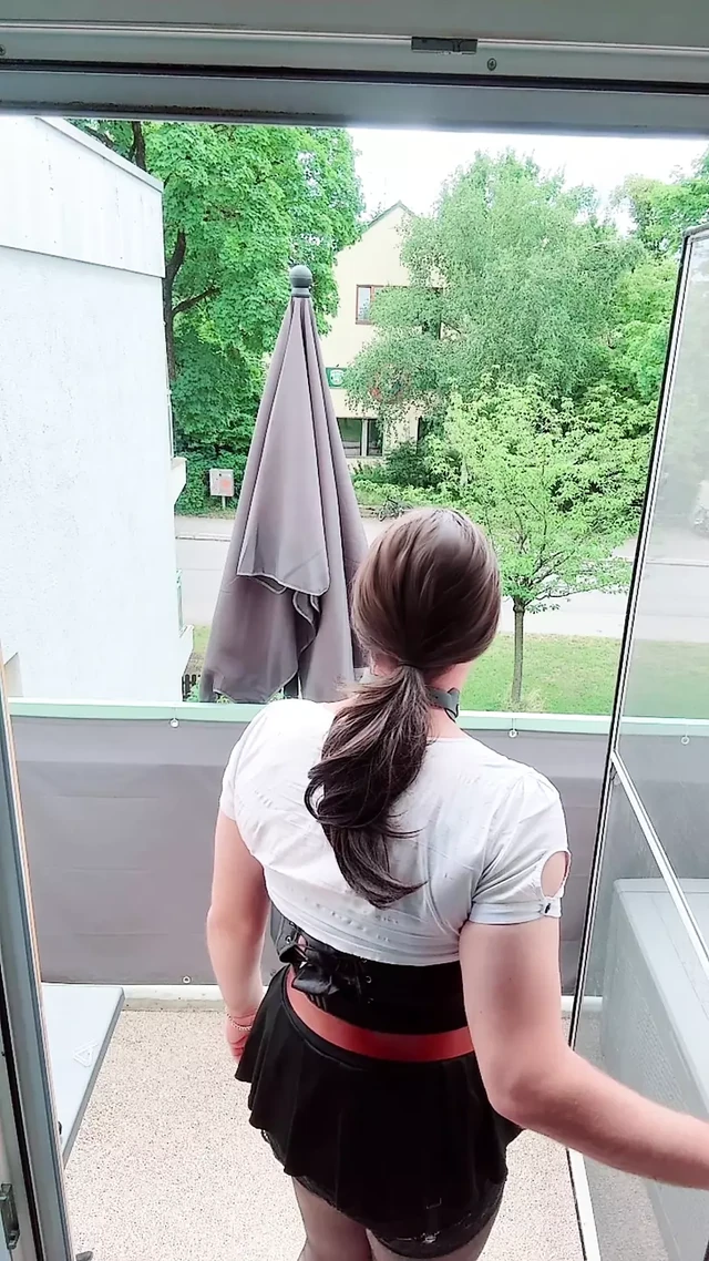 Sissy BNWO while get fucked by sex maschine