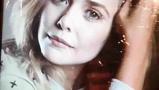 Elizabeth olsen boşalma anısına #1