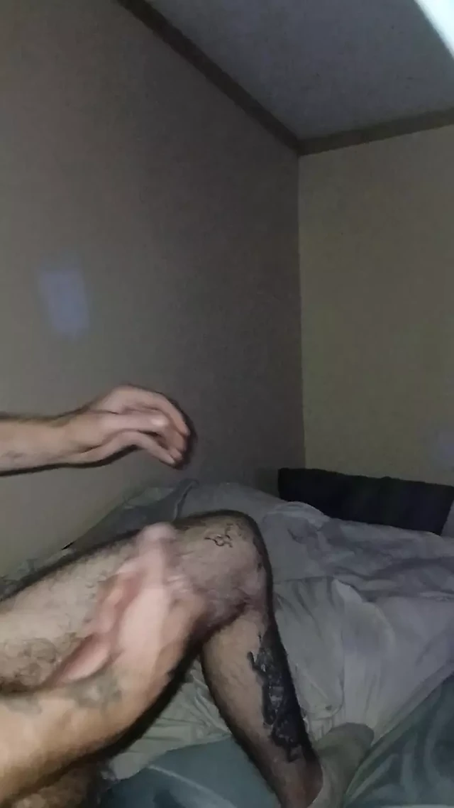 Stroking my 8inch cock waiting for someone to want to collab