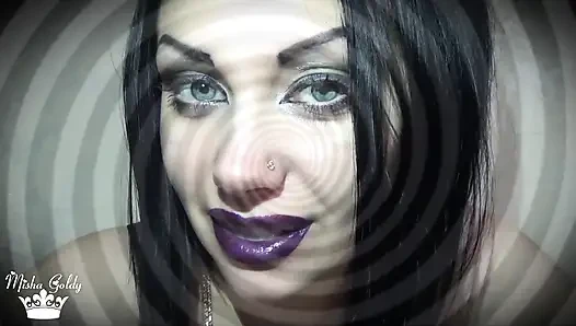 My Purple Magic Lips Making You Crazy
