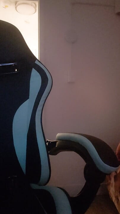 Playing with myself while daddy is here