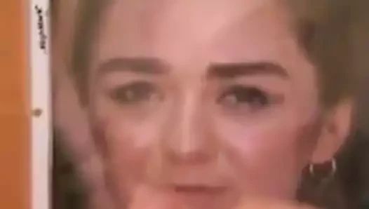 Maisie williams cumtribute