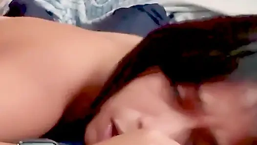A good blowjob from a cute Mexican girl