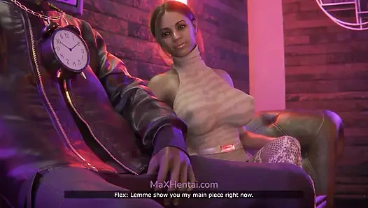 Misi rahasia: pantat bahenol perwira dientot habis-habisan sama kontol raksasa pria kulit hitam (eksklusif anime 3d)