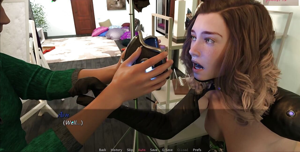Fetish Locator - Helping Out the Beautiful Slutty Cosplayer