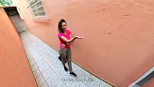 Student caught smoking had her clothes ripped and was fucked.