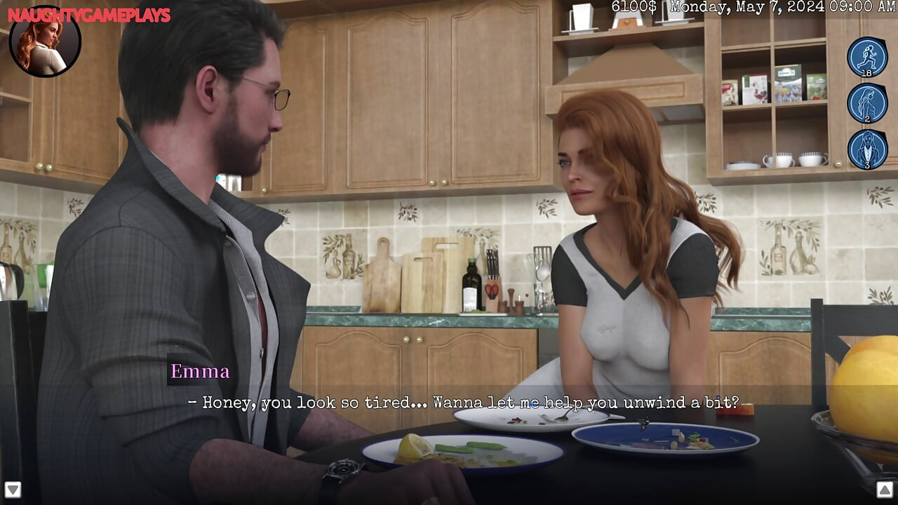 Boundaries of Morality (part 12) by Novel-games - Wife's Best Blowjob