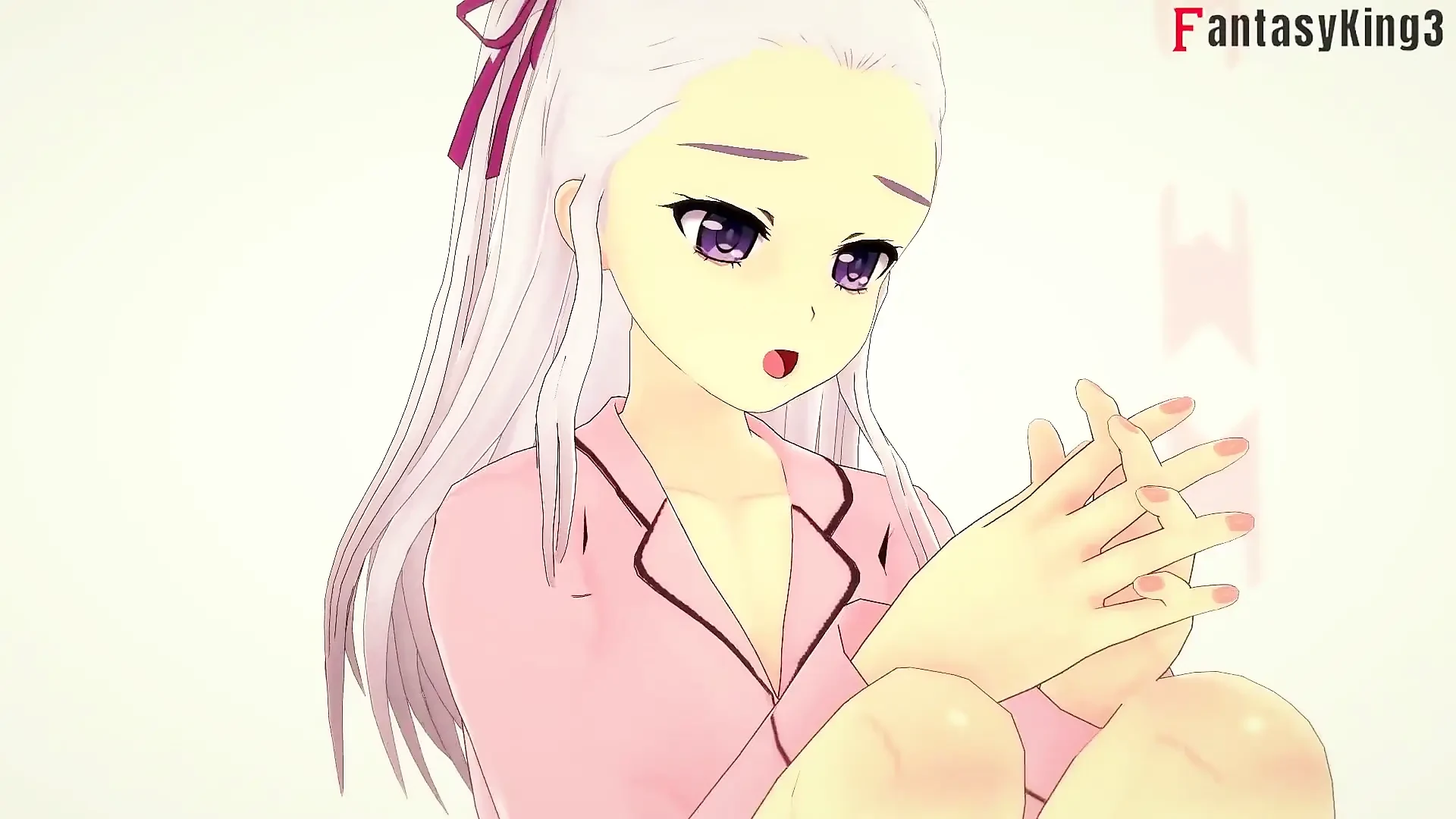 Shinmai Maou Ntr约第2章 - 老师穿上制服, 这样我就可以操她了