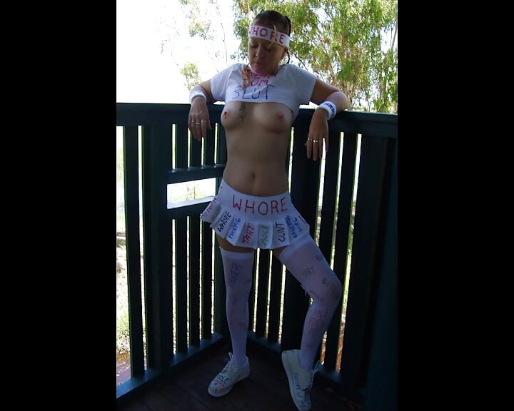 SHELLEY THE CUM SLUT WHORE