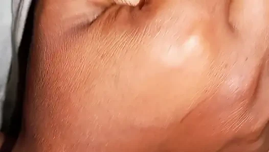 Indian Couple Romantic Bedroom Moments