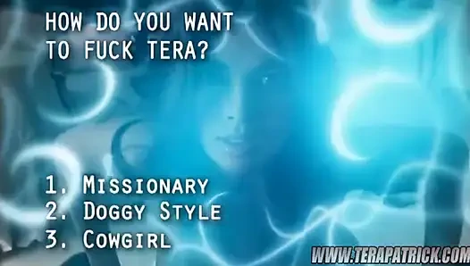 Interaktif: adegan 9 menampilkan Tera Patrick