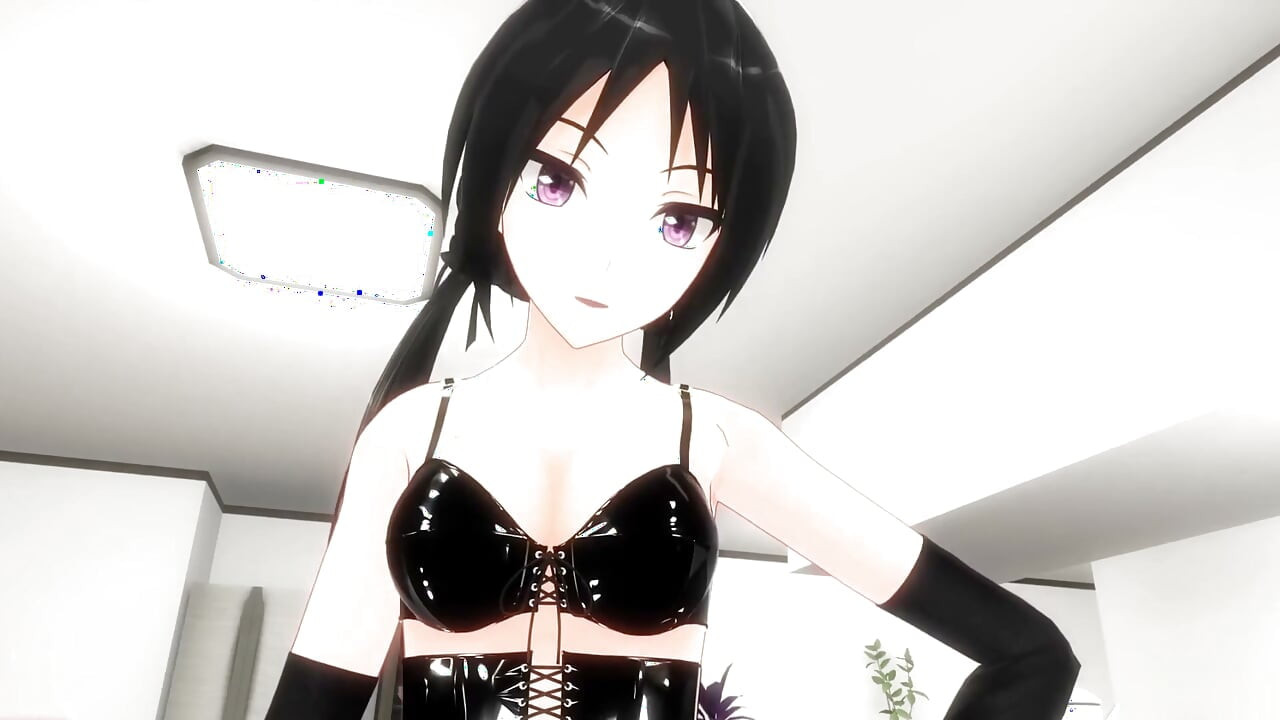 Under älskarinnan klackar POV 3D Hentai