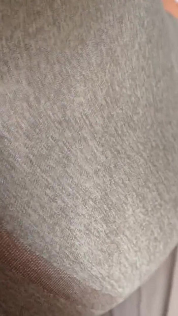 Memorable moment from "Step sister caught me jerking off and I fucked her through a hole in her leggings"