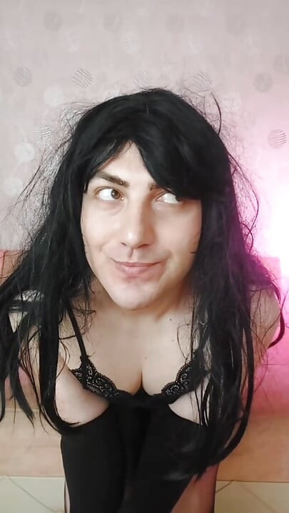 Gotisk Mørk Feminiseret Sissy