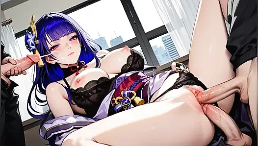 Istri selingkuh di-gangbang