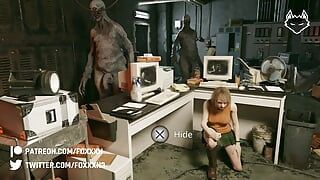 Resident Evil 4 Ashley Graham - jogo de gravidez regenerador acabou