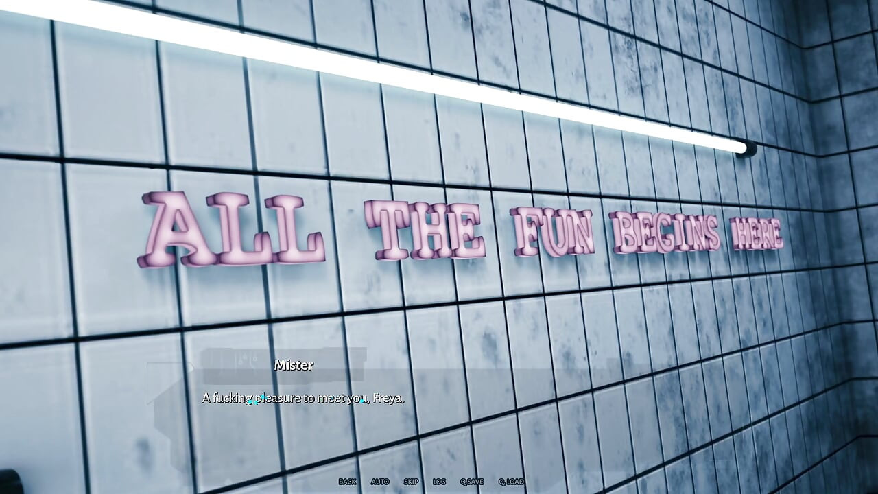 Cybernetic Seduction Ep.8 - Explicit Scenes with Freya, Natalie, and Jane